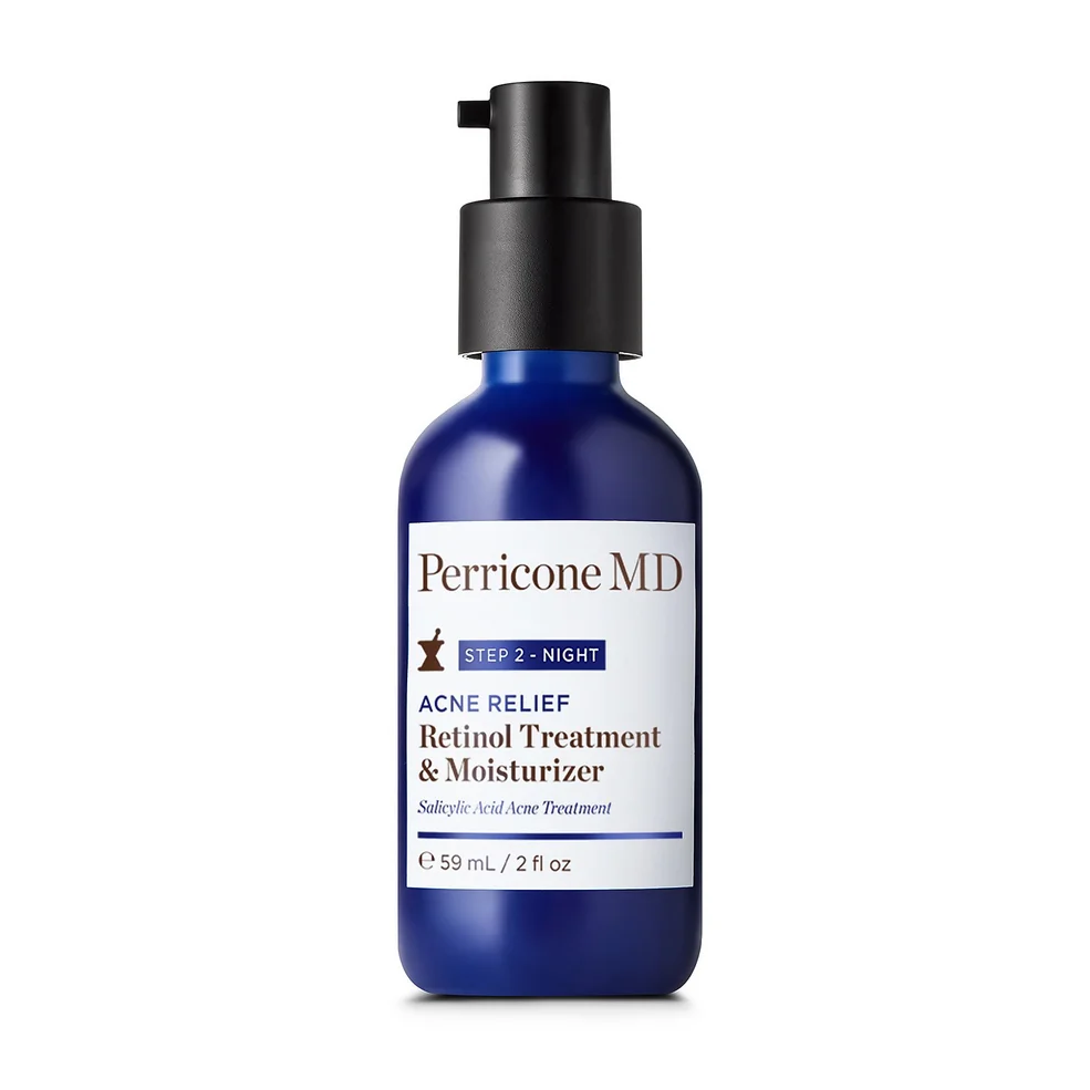 Acne Relief Retinol Treatment & Moisturizer Image 1