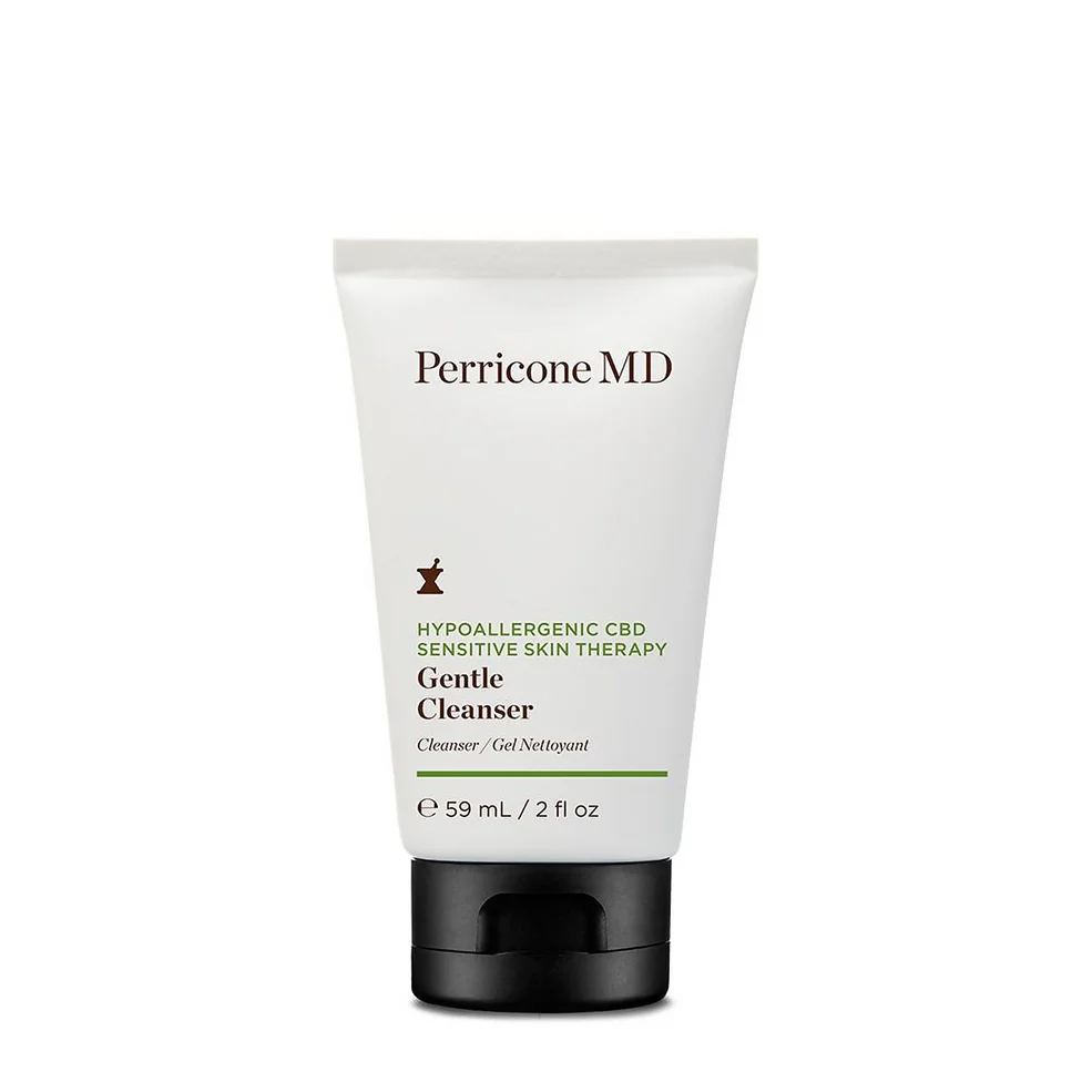Hypoallergenic CBD Sensitive Skin Therapy Gentle Cleanser Image 1