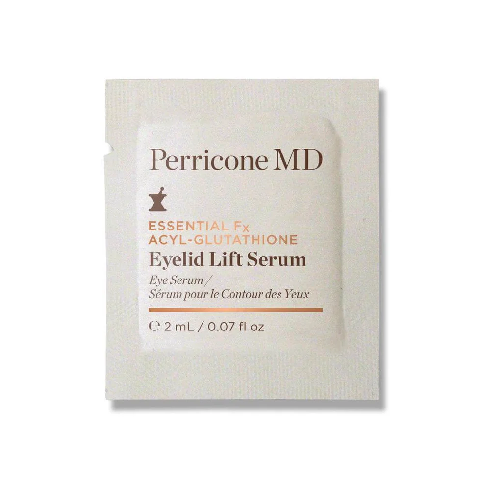 perricone md acyl-glutathione Essential Fx Eyelid Lift Serum and deeply hydrating skin Essential Fx Acyl-Glutathione Eyelid Lift