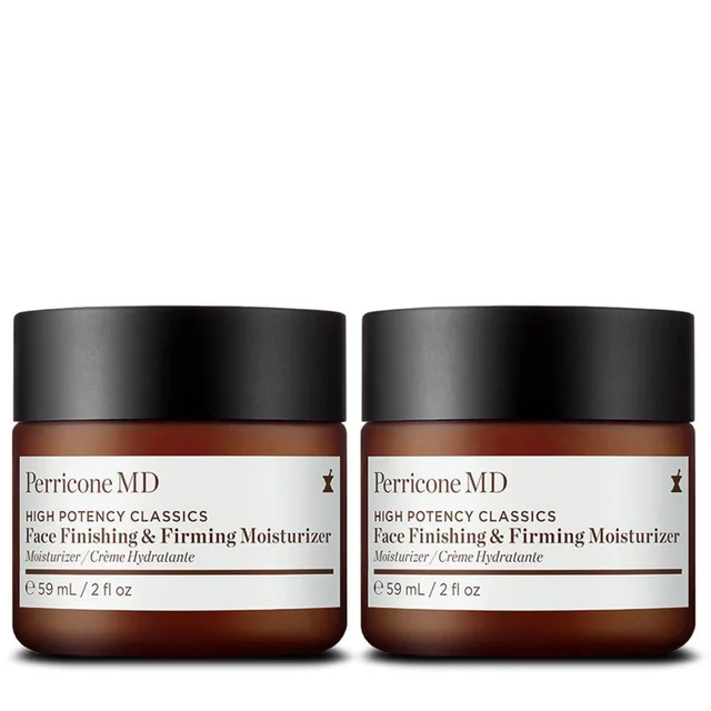 High Potency Face Finishing & Firming Moisturizer Duo