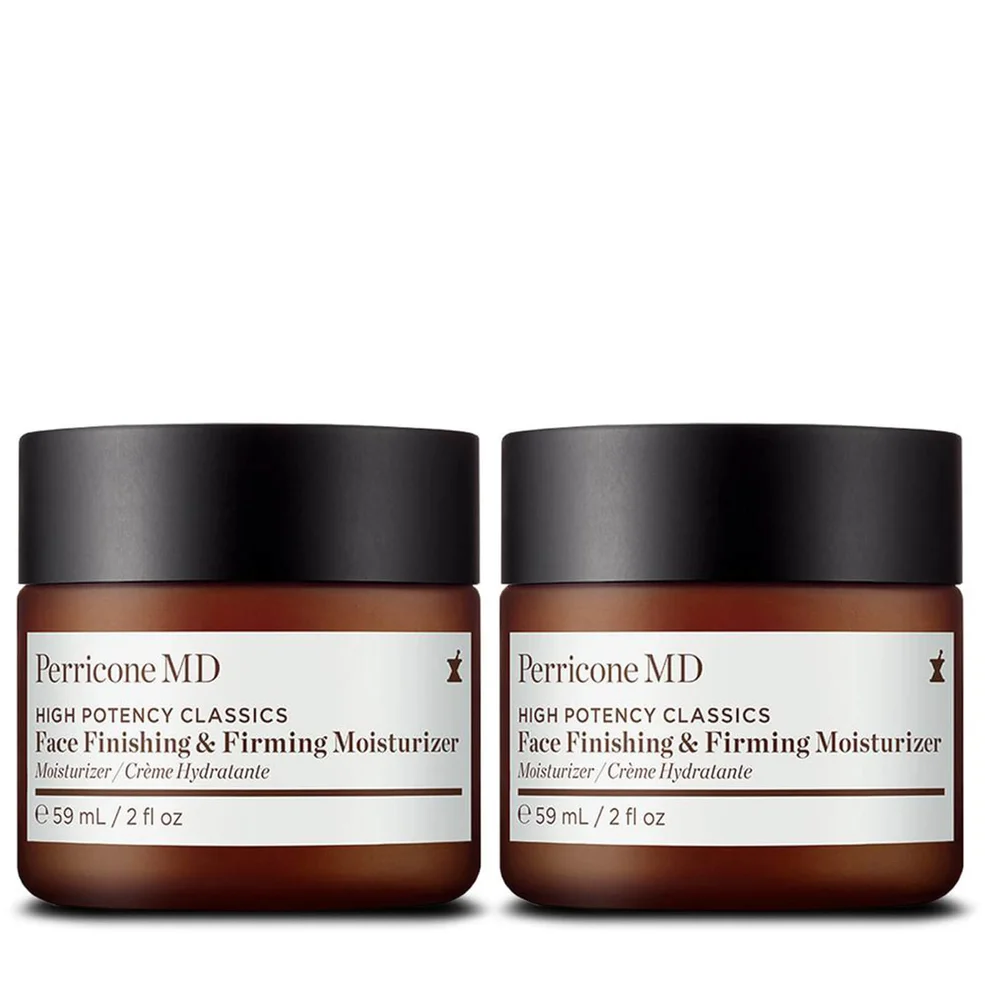 High Potency Face Finishing & Firming Moisturizer Duo Image 1