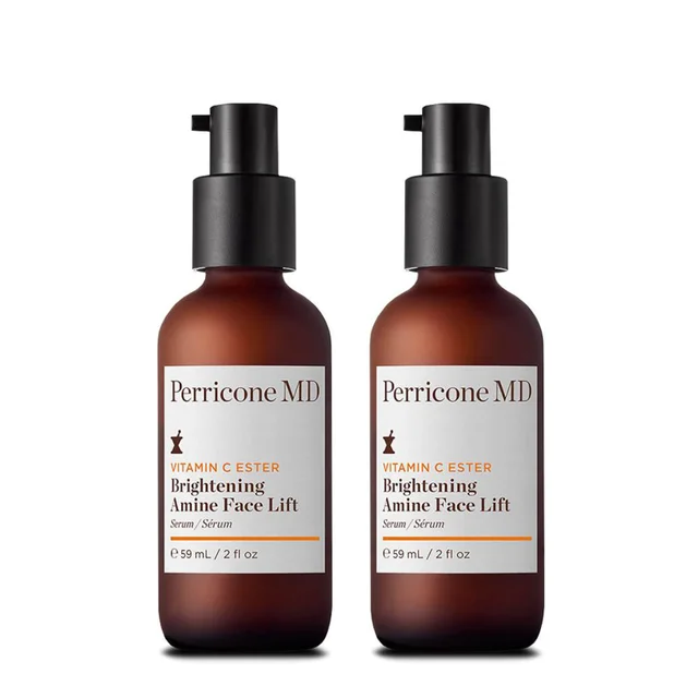 Vitamin C Ester Brightening Amine Face Lift Duo