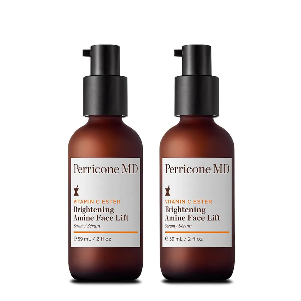 Vitamin C Ester Brightening Amine Face Lift Duo Image 1
