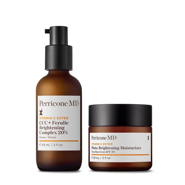 Supercharged Brightening SPF Duo
