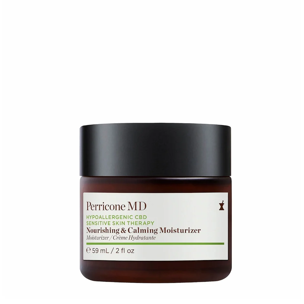 Hypoallergenic CBD Sensitive Skin Therapy Nourishing & Calming Moisturizer Image 1