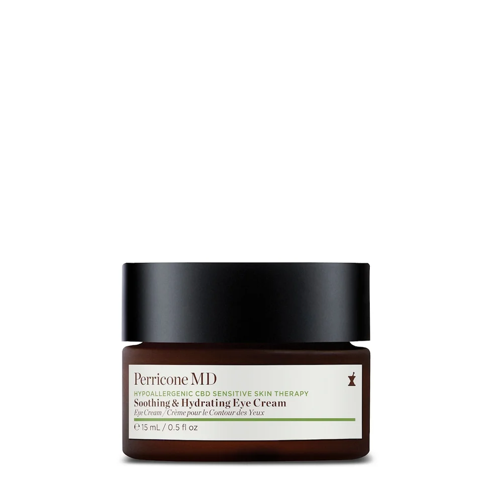 Hypoallergenic CBD Sensitive Skin Therapy Soothing & Hydrating Eye Cream Image 1