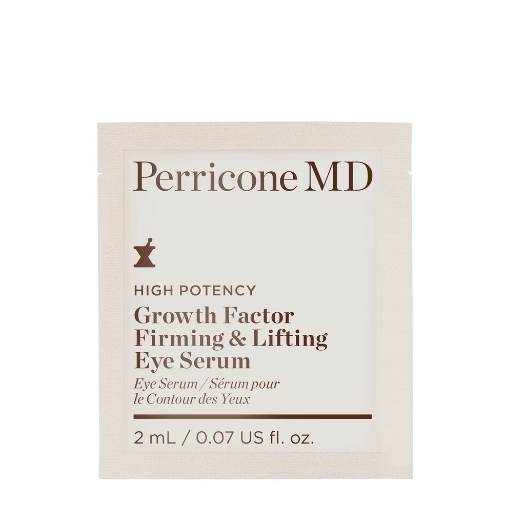 High Potency Growth Factor Firming & Lifting Eye Serum 2Ml Image 1
