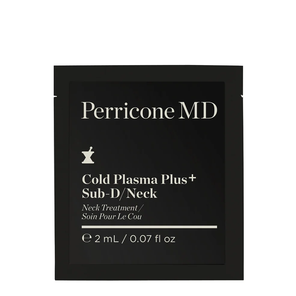 Cold Plasma Plus+ Sub-D/Neck (2 ml) Image 1