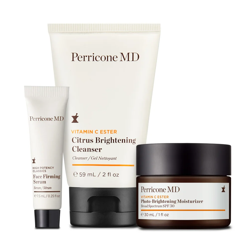 Perricone MD Brighten & Firm Travel Set Image 1