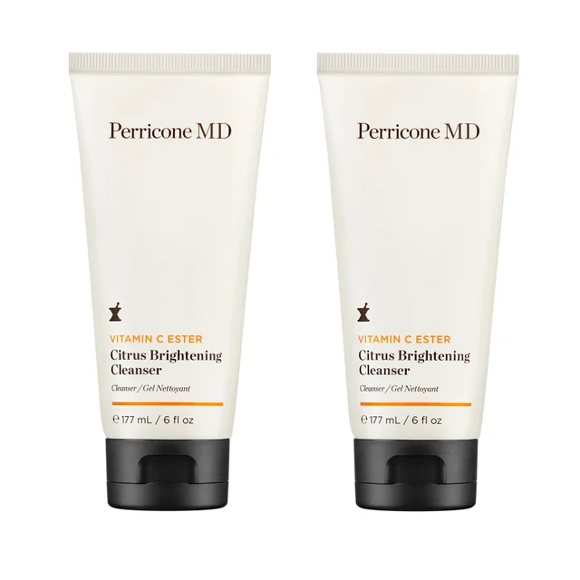 Vitamin C Ester Citrus Brightening Cleanser Duo