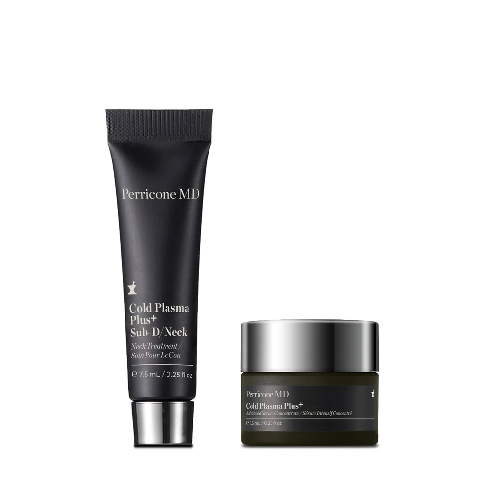 Cold Plasma Plus+ Face and Neck Deluxe Duo Image 1