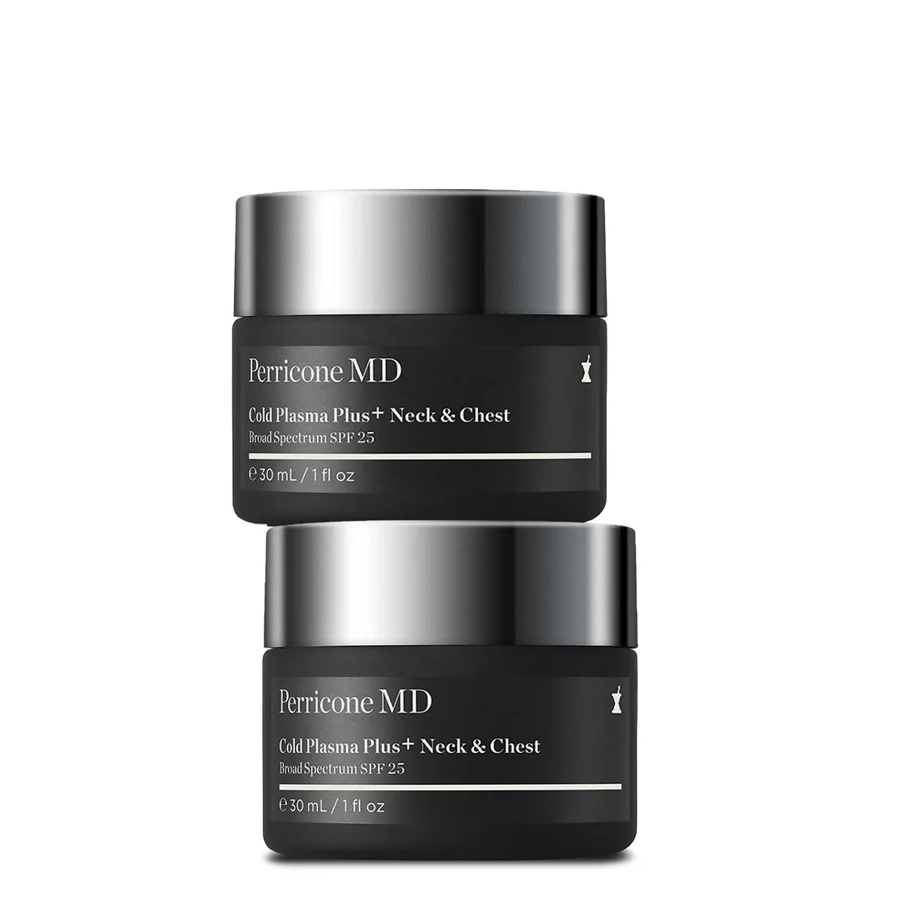 Cold Plasma Plus+ Neck and Chest Duo Image 1