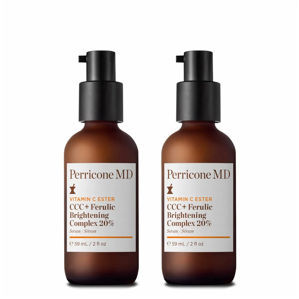 Vitamin C Ester CCC + Ferulic Brightening Complex 20% Duo Image 1