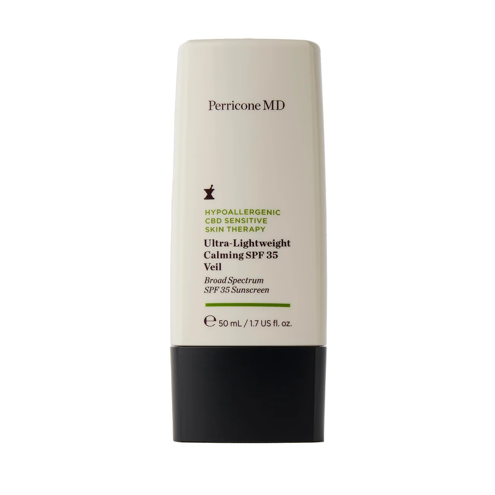 Hypoallergenic CBD Sensitive Skin Therapy Ultra-Lightweight Calming SPF 35 Veil Image 1