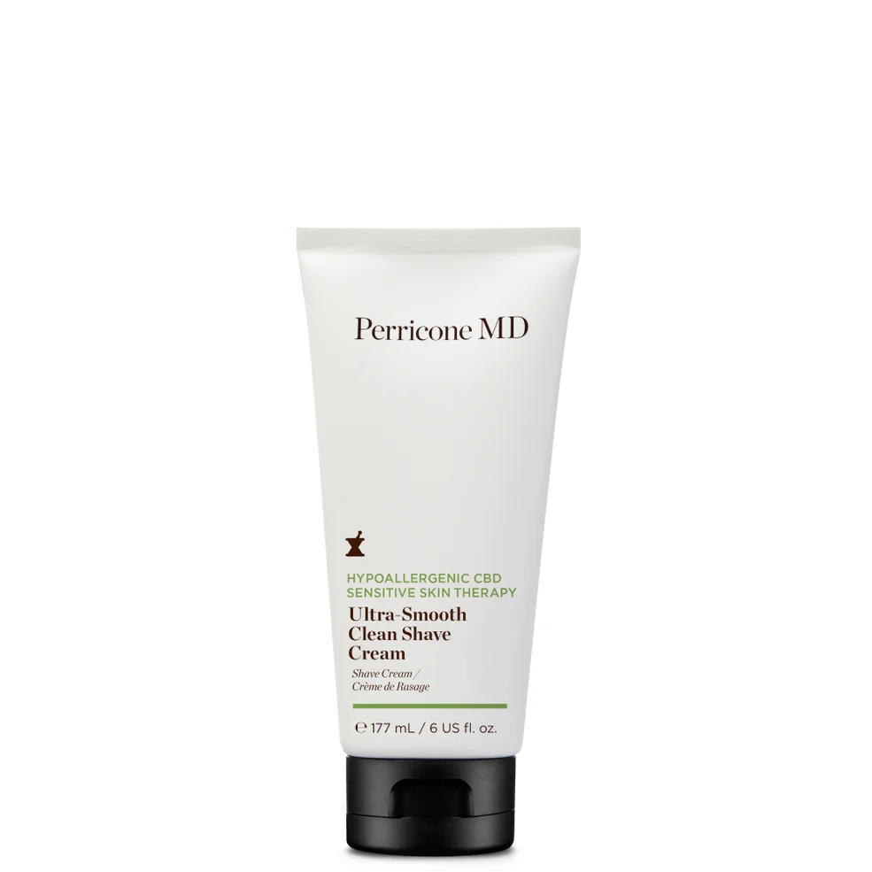Hypoallergenic CBD Sensitive Skin Therapy Ultra-Smooth Clean Shave Cream Image 1