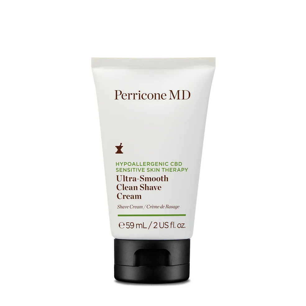 Hypoallergenic CBD Sensitive Skin Therapy Ultra-Smooth Clean Shave Cream Image 1