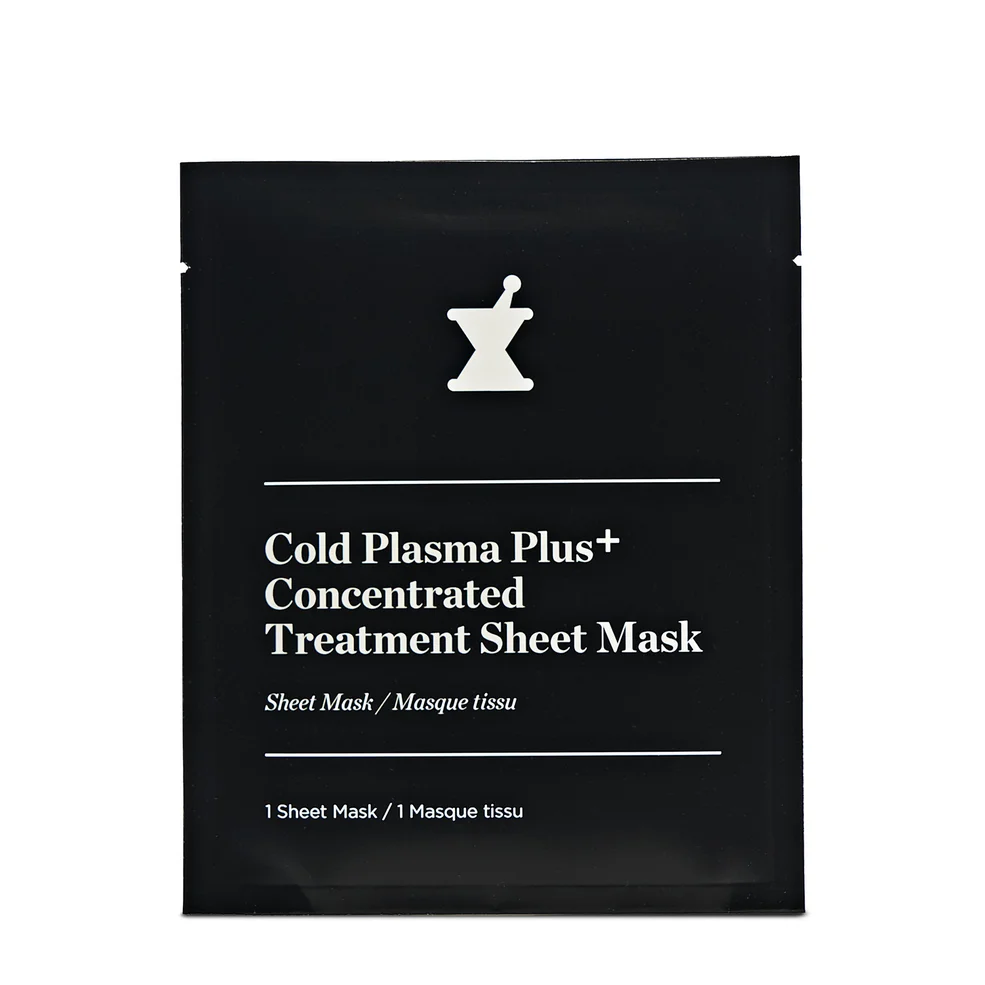 Cold Plasma Plus+ Concentrated Treatment Sheet Mask Image 1