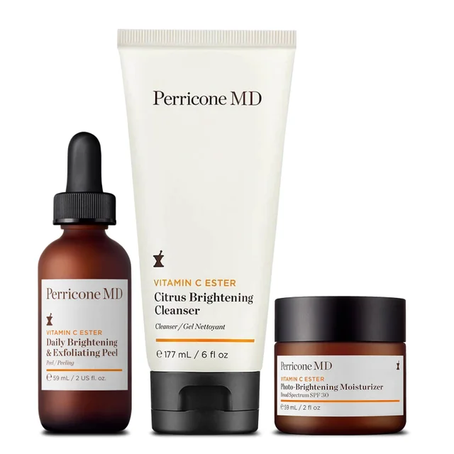 Exfoliate, Brighten & Protect Regimen