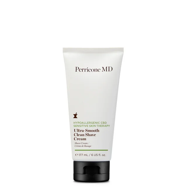 Hypoallergenic CBD Sensitive Skin Therapy Ultra-Smooth Clean Shave Cream