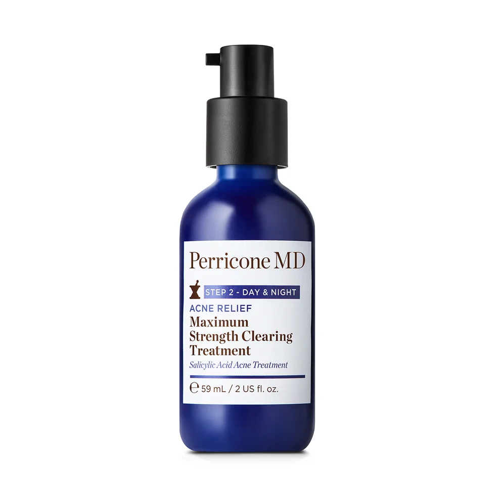 Perricone MD Acne Relief Maximum Strength Clearing Treatment 2oz FG Image 1