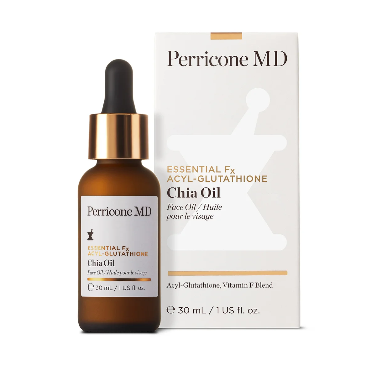 fx acyl-glutathione Essential Targeted Correction Collection and deeply hydrating skin Perricone MD Essential Fx Acyl-Glutathione