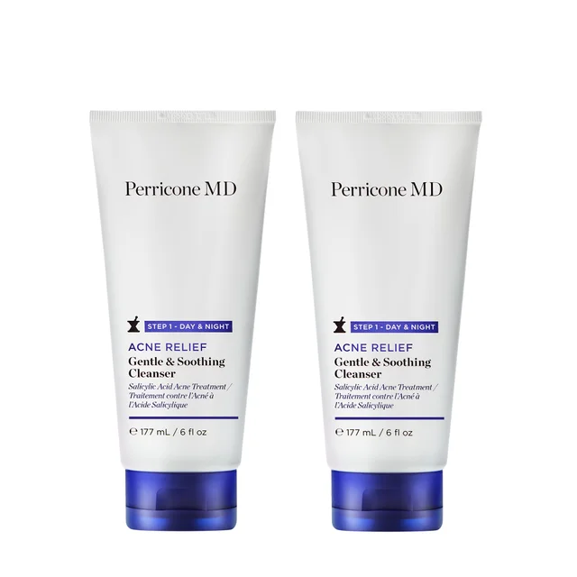 Acne Relief Gentle & Soothing Cleanser Duo