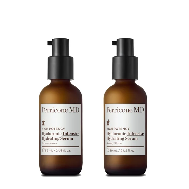 High Potency Hyaluronic Intensive Hydrating Serum Duo