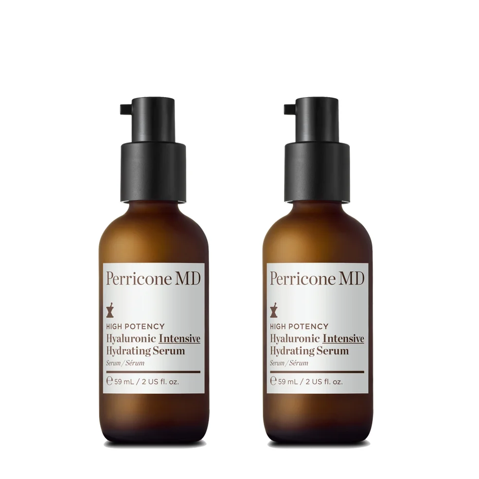 High Potency Hyaluronic Intensive Hydrating Serum Duo Image 1