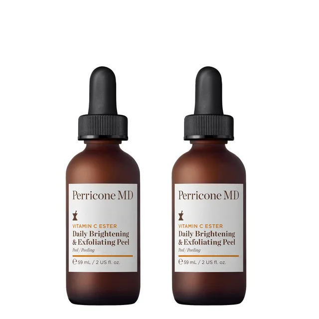 Vitamin C Ester Daily Brightening & Exfoliating Peel Duo
