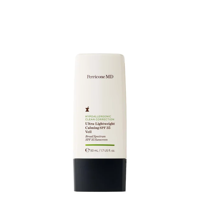 Hypoallergenic Clean Correction Ultra-Lightweight Calming Veil Broad Spectrum SPF 35
