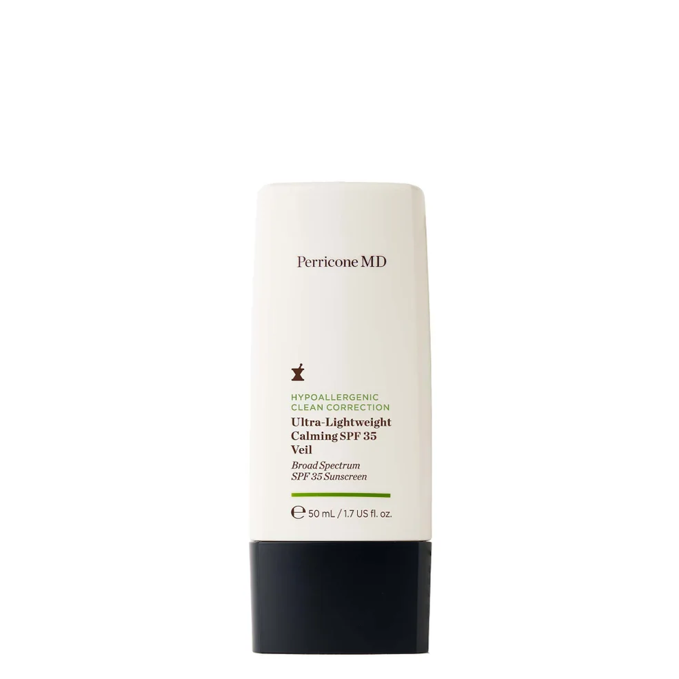 Hypoallergenic Clean Correction Ultra-Lightweight Calming Veil Broad Spectrum SPF 35 Image 1