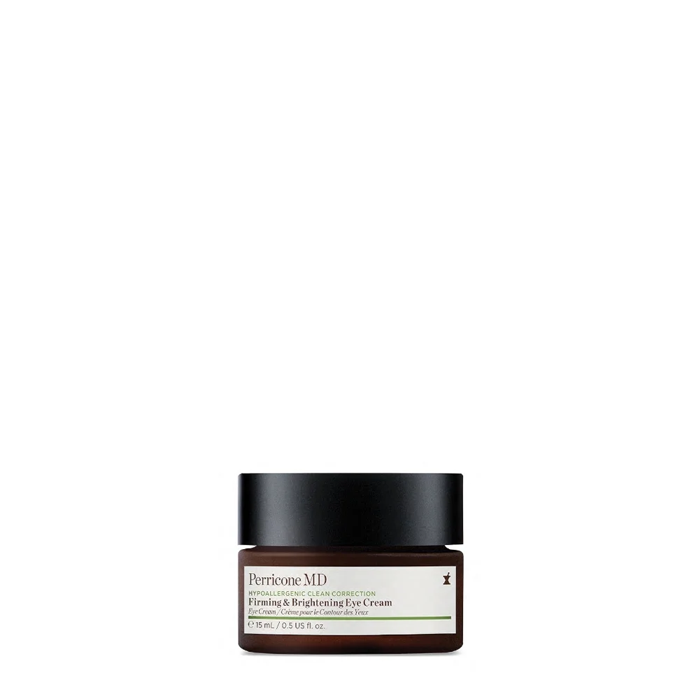 Hypoallergenic Clean Correction Firming & Brightening Eye Cream Image 1