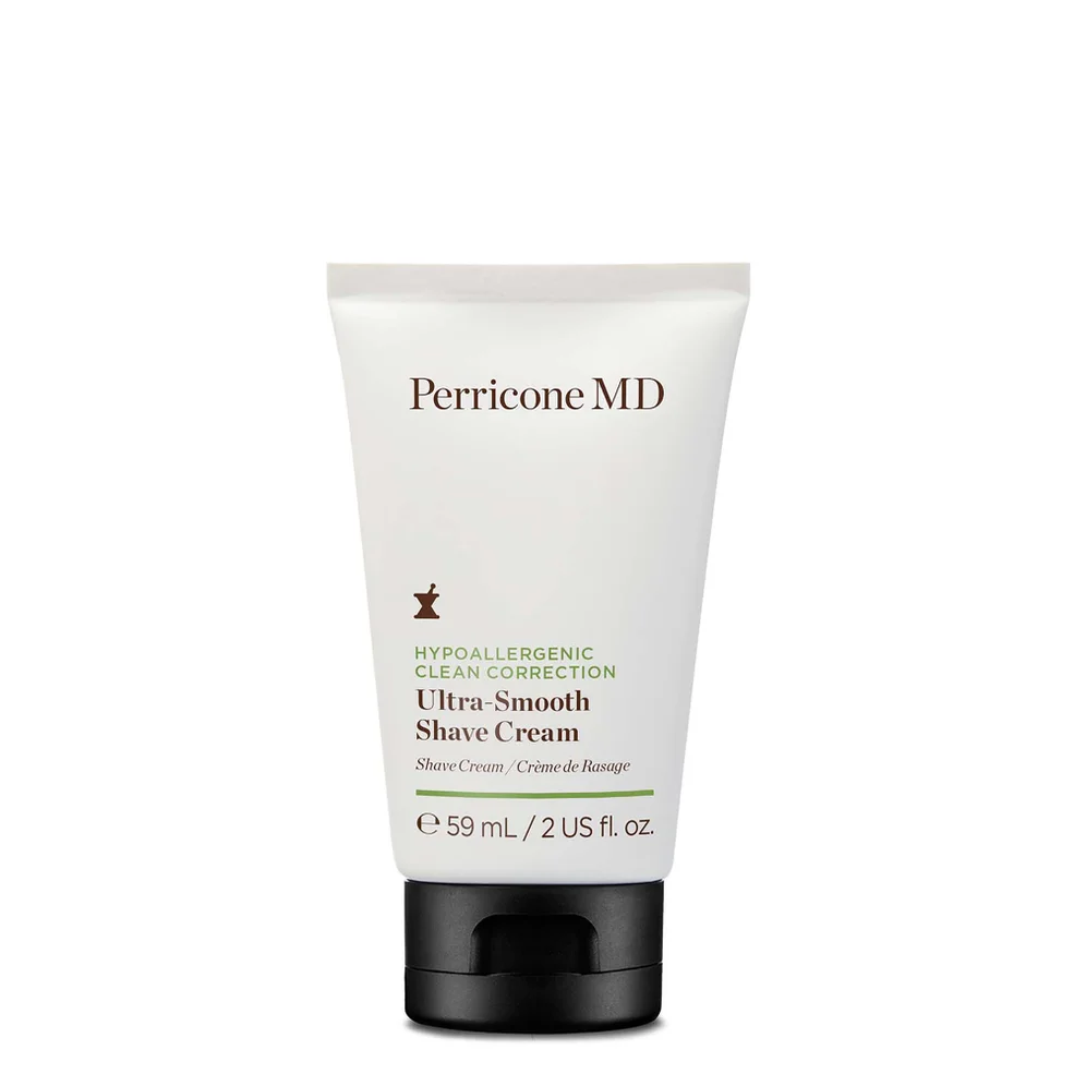 Hypoallergenic Clean Correction Ultra-Smooth Shave Cream Image 1