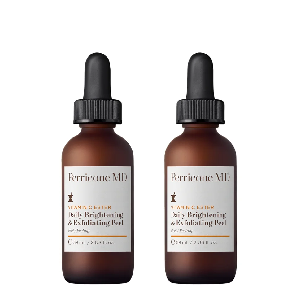 Vitamin C Ester Daily Brightening & Exfoliating Peel Duo Image 1