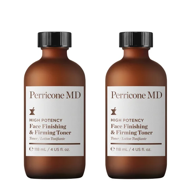 High Potency Face Finishing & Firming Toner Duo