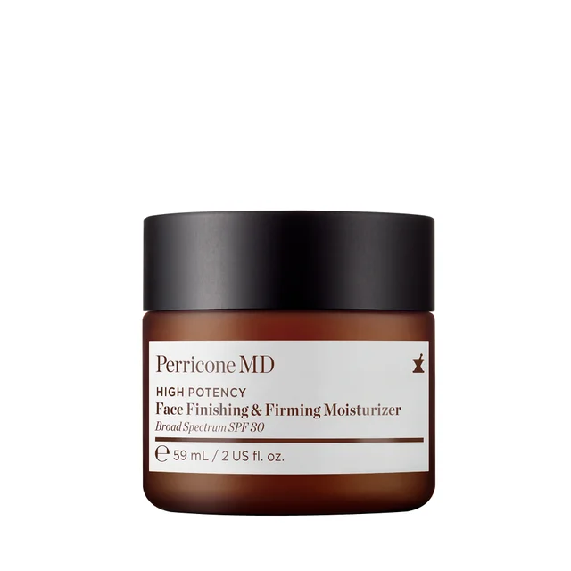 High Potency Face Finishing & Firming Moisturizer Broad Spectrum SPF 30