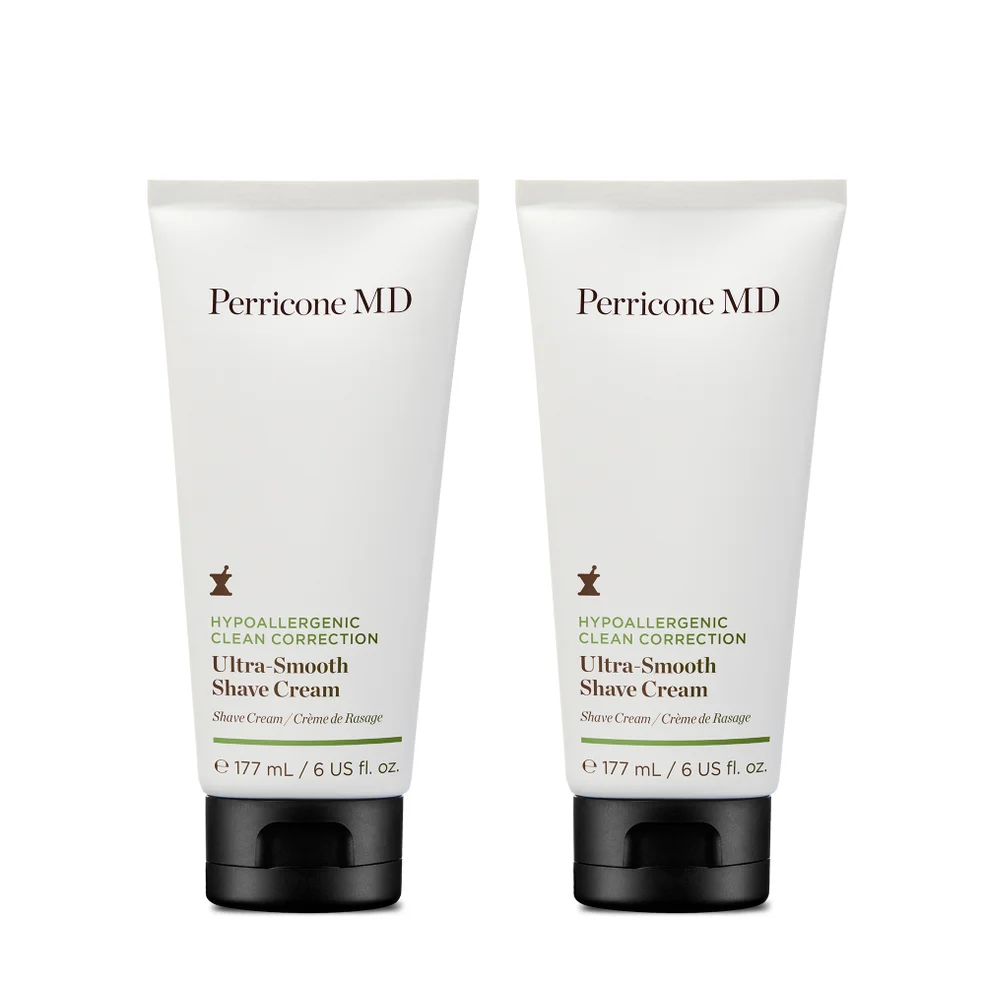 Ultra Smooth Shave Cream Duo Image 1