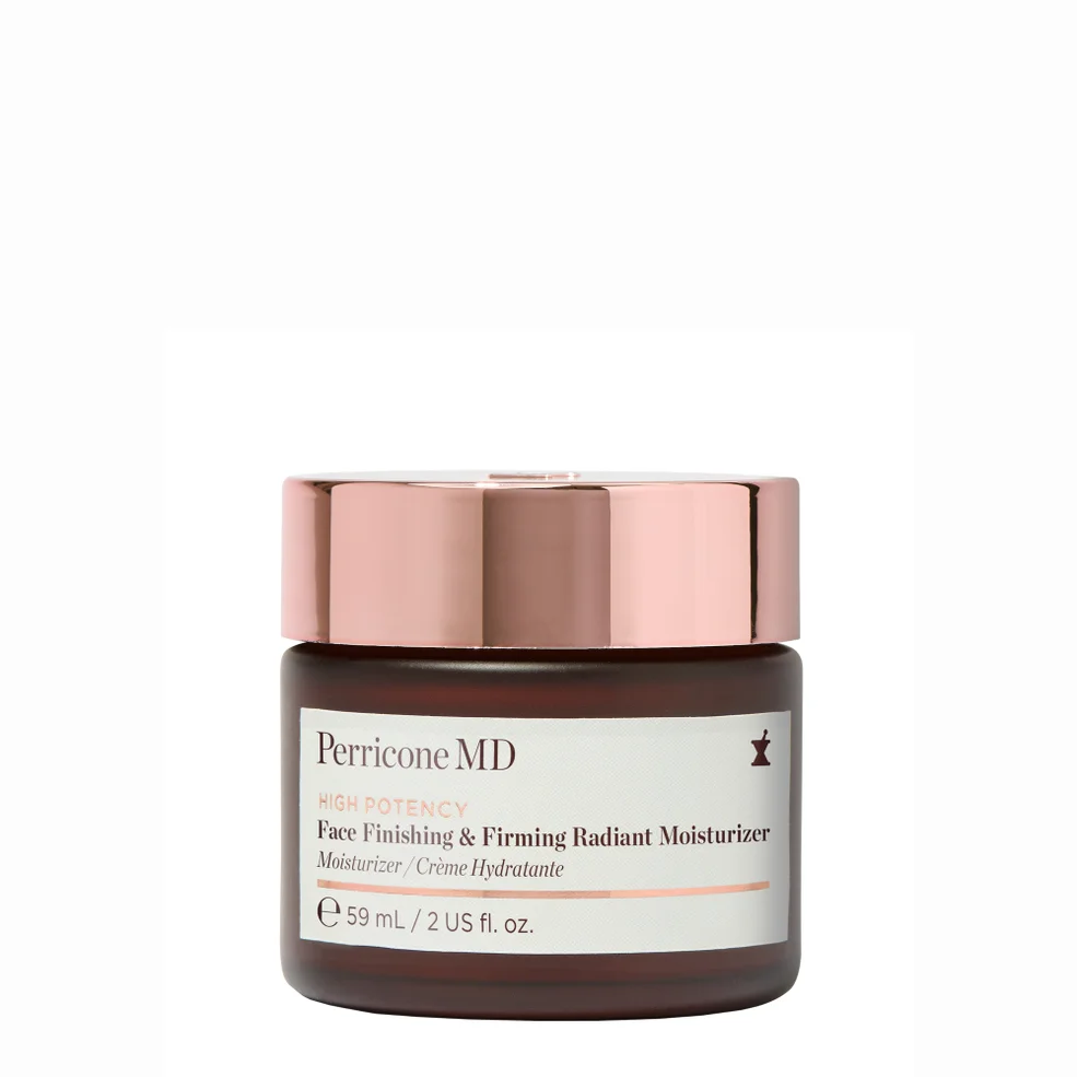 High Potency Face Finishing & Firming Radiant Moisturizer Image 1