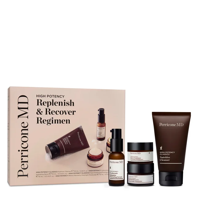 High Potency Replenish & Recover Regimen