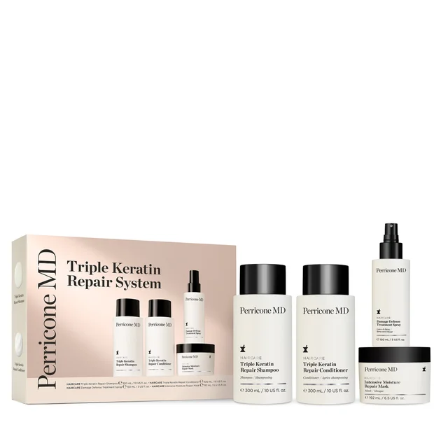 Triple Keratin Repair System