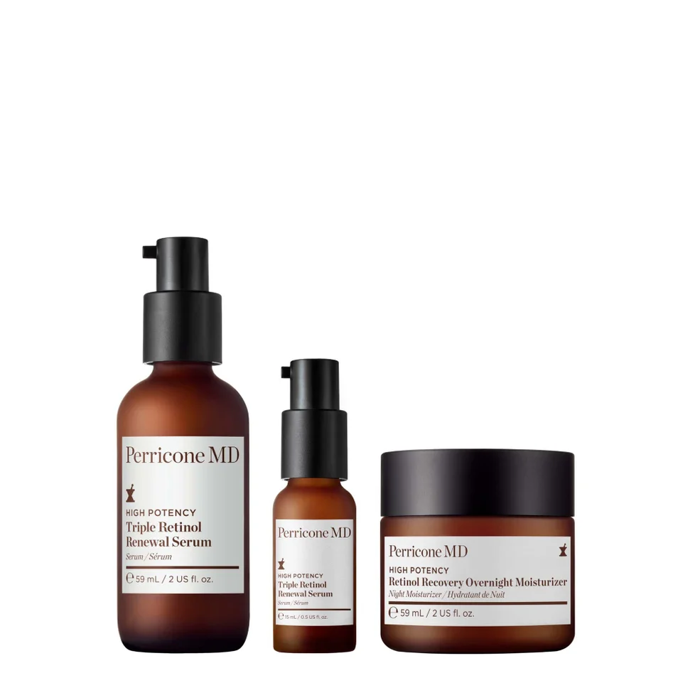 Perricone MD High Potency Retinol Trio Image 1