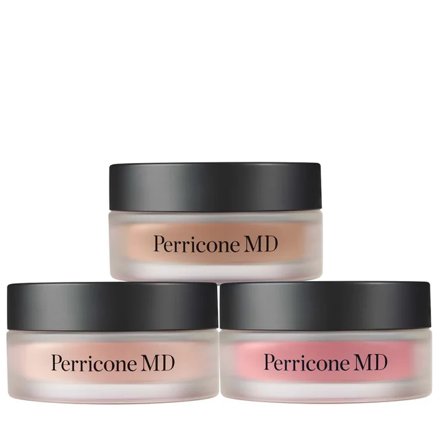 No Makeup Radiant Glow balm Trio