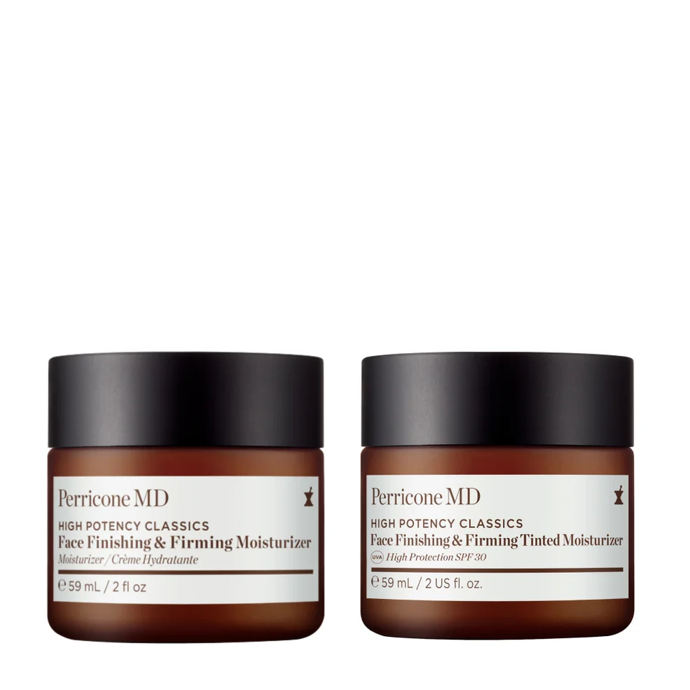 Perricone High Potency Face Finishing & Firming Duo Image 1