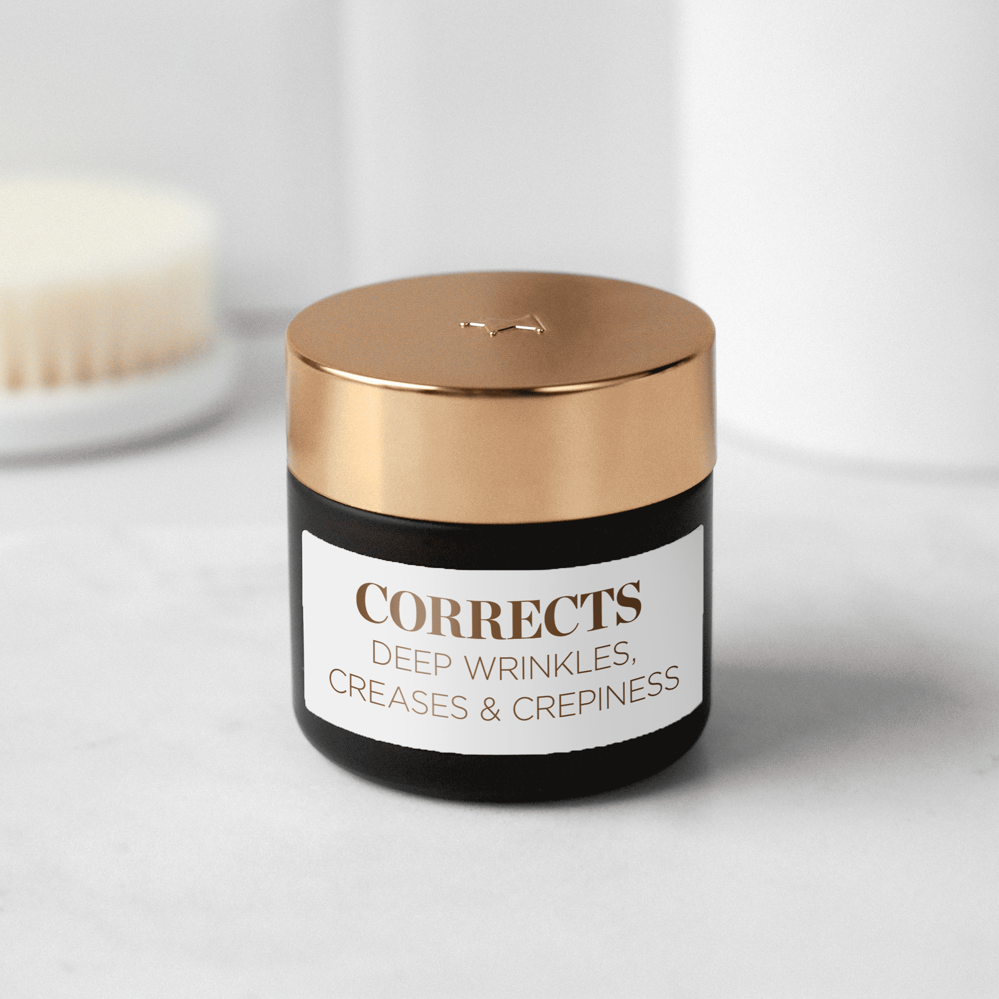 Image of Essential Fx Jar. Corrects deep wrinkles, creases and crepiness. natural building block of youthful skin. complete nourishment for your skin.