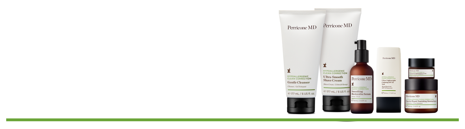Hypoallergenic Clean Correction