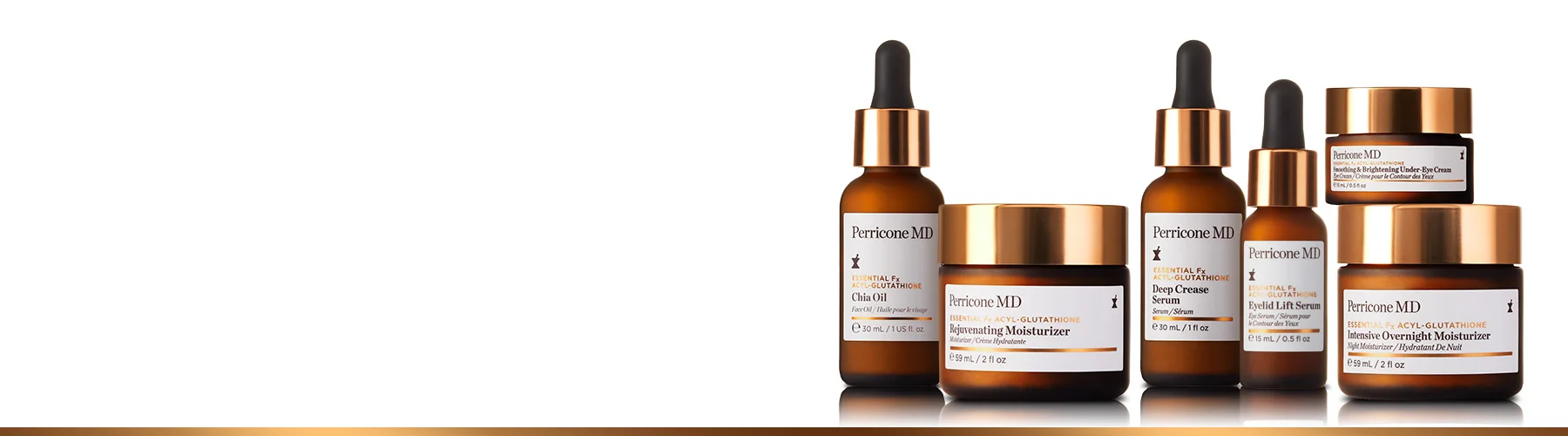A daringly potent formula that contains Acyl-Glutathione to smooth deep wrinkles and creases along with a Vitamin F Blend to visibly replenish skin’s moisture barrier.
